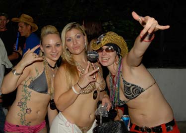Body Painting 2008 photo - Duval Street, Key West